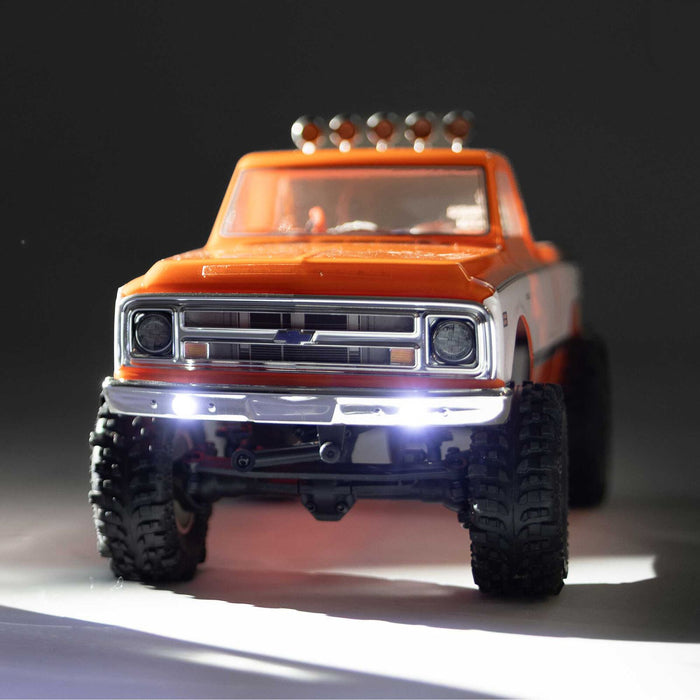 AXI-3408T2 Axial 1/24 SCX24 1971 Chevrolet C10 4WD Truck RTR - Orange