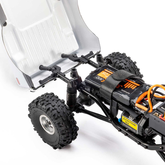 AXI-3408T2 Axial 1/24 SCX24 1971 Chevrolet C10 4WD Truck RTR - Orange