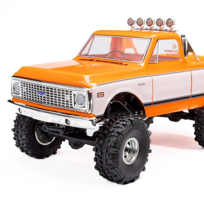 AXI-3408T2 Axial 1/24 SCX24 1971 Chevrolet C10 4WD Truck RTR - Orange