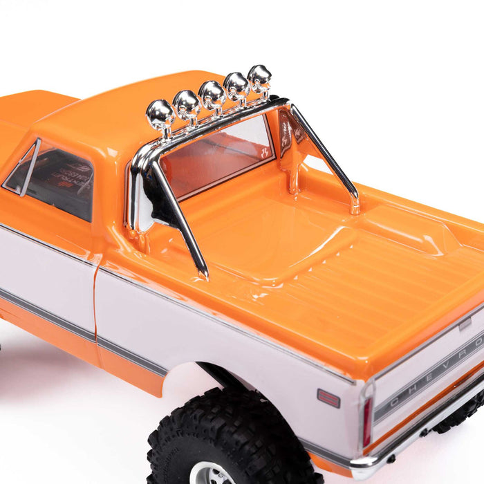 AXI-3408T2 Axial 1/24 SCX24 1971 Chevrolet C10 4WD Truck RTR - Orange