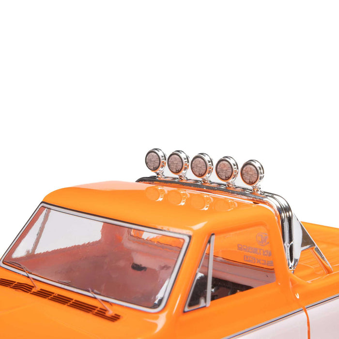 AXI-3408T2 Axial 1/24 SCX24 1971 Chevrolet C10 4WD Truck RTR - Orange