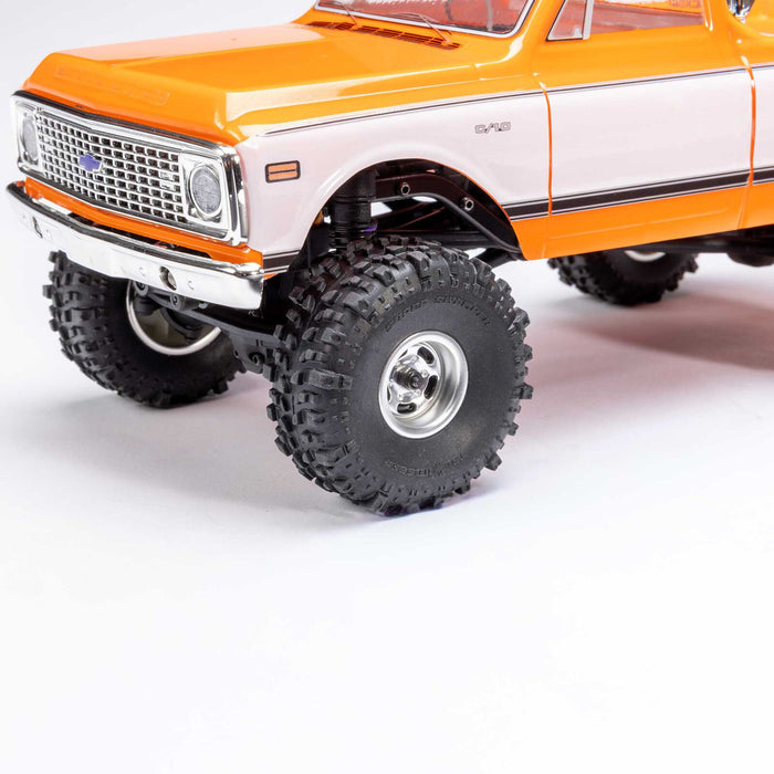 AXI-3408T2 Axial 1/24 SCX24 1971 Chevrolet C10 4WD Truck RTR - Orange