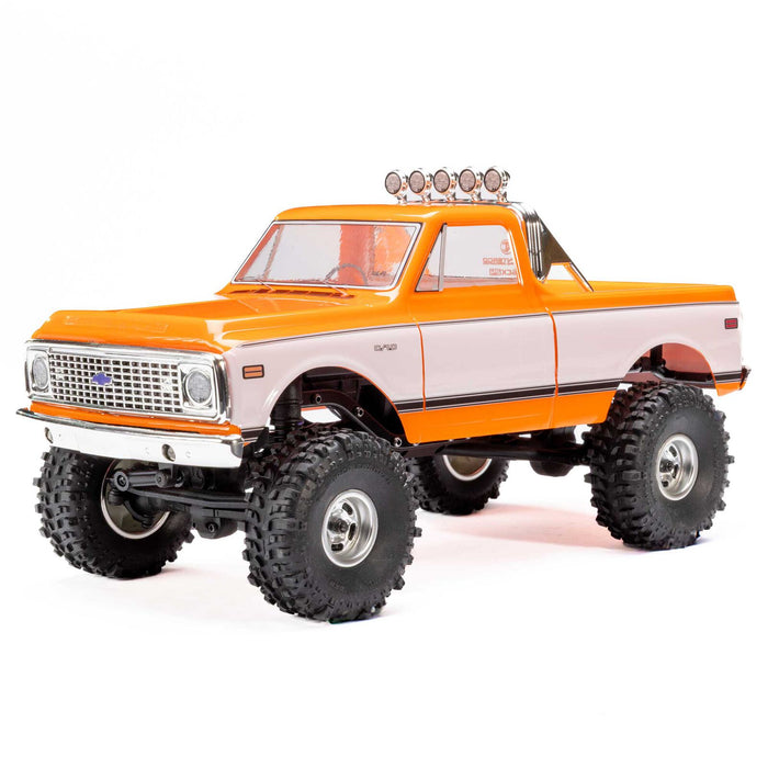 AXI-3408T2 Axial 1/24 SCX24 1971 Chevrolet C10 4WD Truck RTR - Orange