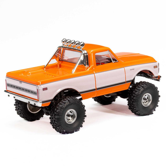 AXI-3408T2 Axial 1/24 SCX24 1971 Chevrolet C10 4WD Truck RTR - Orange