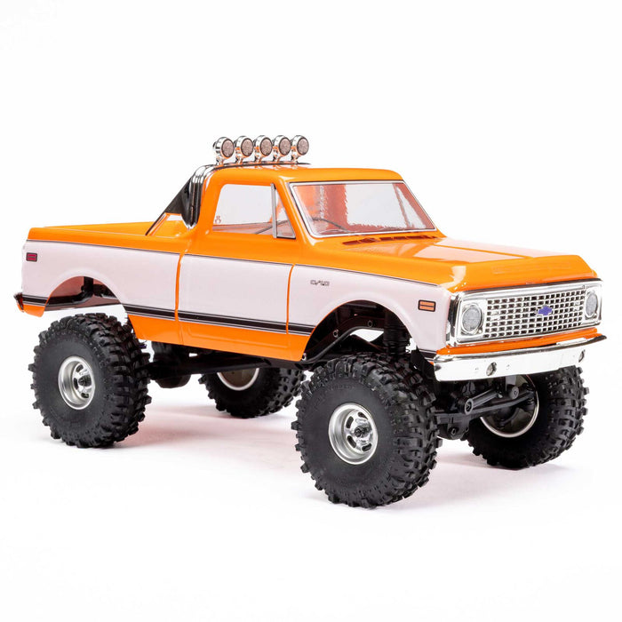 AXI-3408T2 Axial 1/24 SCX24 1971 Chevrolet C10 4WD Truck RTR - Orange