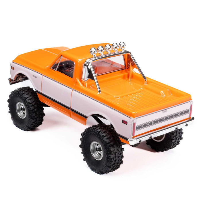 AXI-3408T2 Axial 1/24 SCX24 1971 Chevrolet C10 4WD Truck RTR - Orange