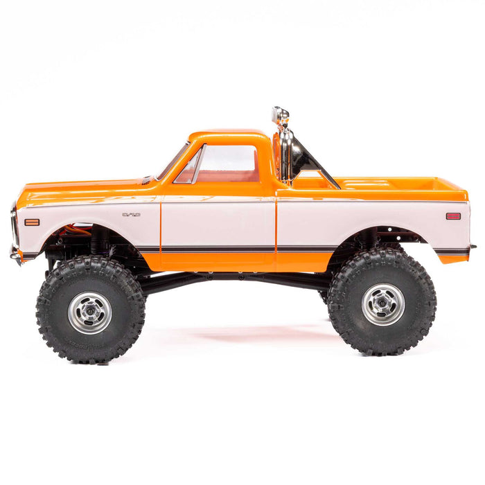 AXI-3408T2 Axial 1/24 SCX24 1971 Chevrolet C10 4WD Truck RTR - Orange