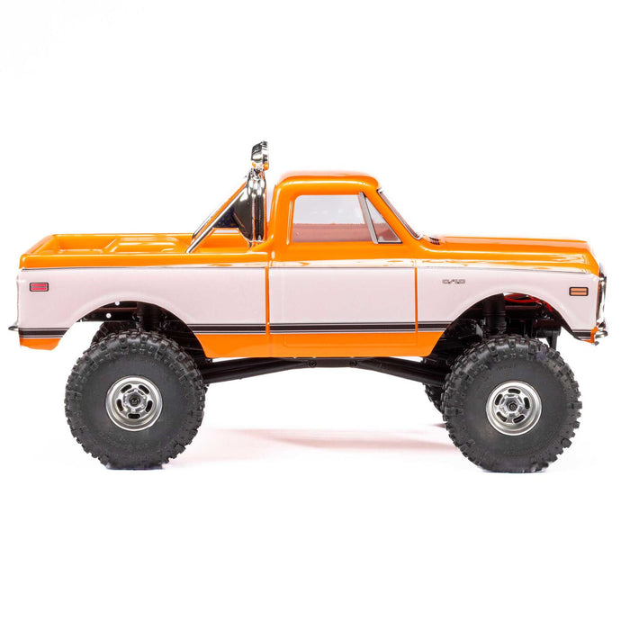 AXI-3408T2 Axial 1/24 SCX24 1971 Chevrolet C10 4WD Truck RTR - Orange