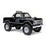 AXI00001V2T4 1/24 SCX24 1967 Chevrolet C10 4WD Brushed Truck RTR, Black