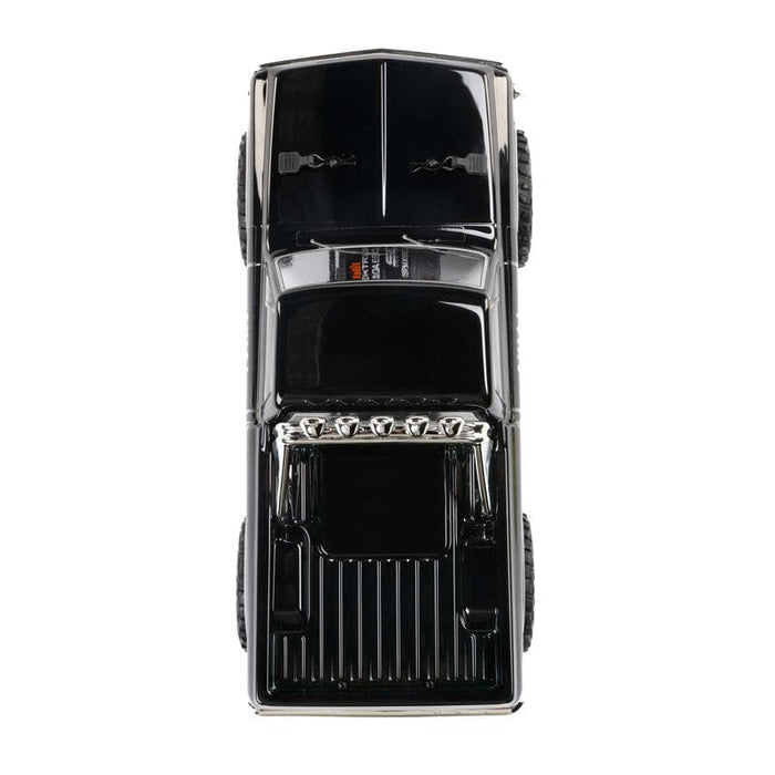 AXI00001V2T4 1/24 SCX24 1967 Chevrolet C10 4WD Brushed Truck RTR, Black