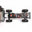 AXI00002V3T3 1/24 SCX24 Jeep Wrangler JLU 4X4 Rock Crawler Brushed RTR, Gray (FOR Extra battery ORDER #SPMX3502S30)