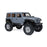 AXI00002V3T3 1/24 SCX24 Jeep Wrangler JLU 4X4 Rock Crawler Brushed RTR, Gray (FOR Extra battery ORDER #SPMX3502S30)