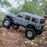AXI00002V3T3 1/24 SCX24 Jeep Wrangler JLU 4X4 Rock Crawler Brushed RTR, Gray (FOR Extra battery ORDER #SPMX3502S30)