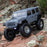 AXI00002V3T3 1/24 SCX24 Jeep Wrangler JLU 4X4 Rock Crawler Brushed RTR, Gray (FOR Extra battery ORDER #SPMX3502S30)