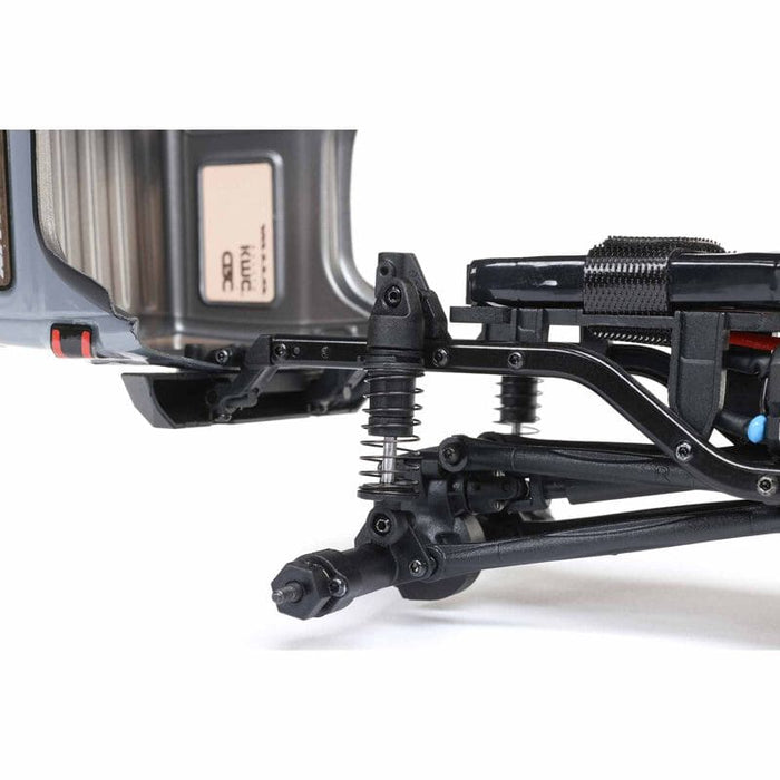 AXI00002V3T4 1/24 SCX24 Jeep Wrangler JLU 4X4 Rock Crawler Brushed RTR, Green(FOR Extra battery ORDER #SPMX3502S30)