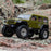 AXI00002V3T4 1/24 SCX24 Jeep Wrangler JLU 4X4 Rock Crawler Brushed RTR, Green(FOR Extra battery ORDER #SPMX3502S30)