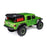 AXI00005V2T3 1/24 SCX24 Jeep JT Gladiator 4WD Rock Crawler Brushed RTR, Green