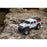 AXI00005V2T4 1/24 SCX24 Jeep JT Gladiator 4WD Rock Crawler Brushed RTR, White