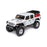 AXI00005V2T4 1/24 SCX24 Jeep JT Gladiator 4WD Rock Crawler Brushed RTR, White