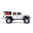 AXI00005V2T4 1/24 SCX24 Jeep JT Gladiator 4WD Rock Crawler Brushed RTR, White