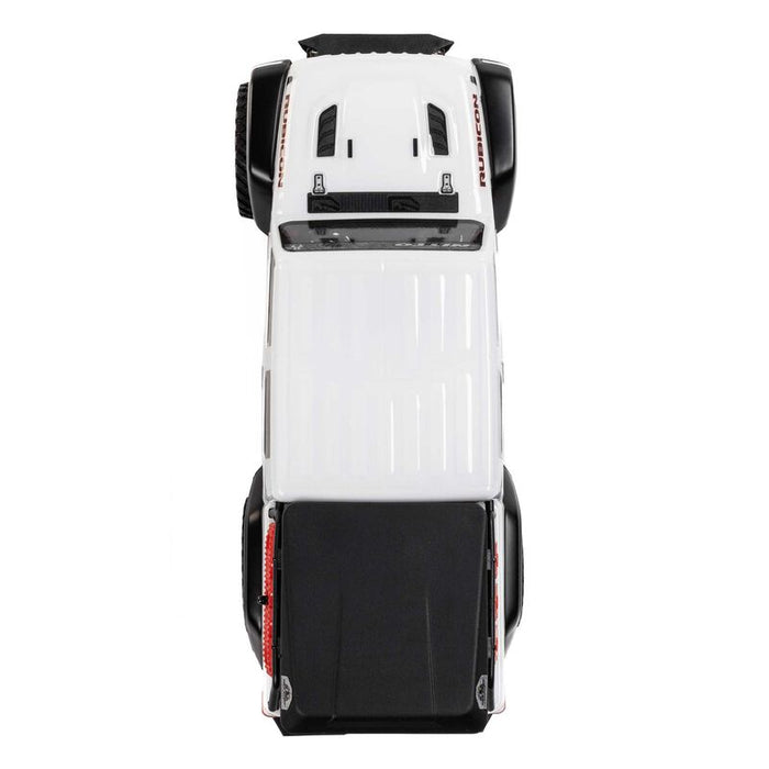 AXI00005V2T4 1/24 SCX24 Jeep JT Gladiator 4WD Rock Crawler Brushed RTR, White