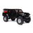 AXI00005V2T5 1/24 SCX24 Jeep JT Gladiator 4WD Rock Crawler Brushed RTR, Black
