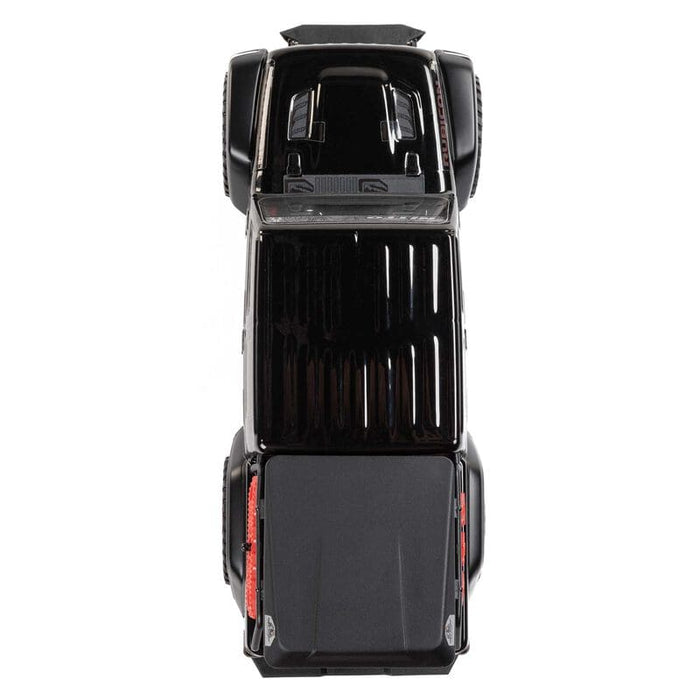 AXI00005V2T5 1/24 SCX24 Jeep JT Gladiator 4WD Rock Crawler Brushed RTR, Black