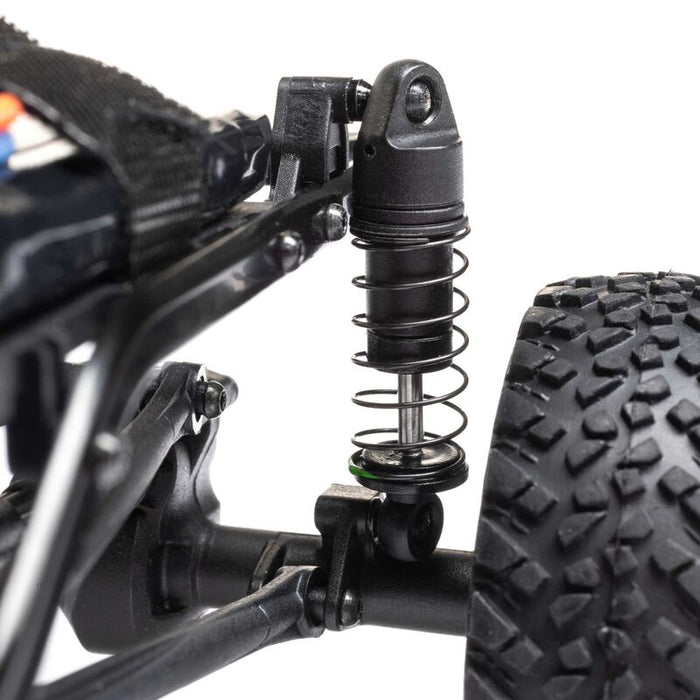 AXI00005V2T5 1/24 SCX24 Jeep JT Gladiator 4WD Rock Crawler Brushed RTR, Black