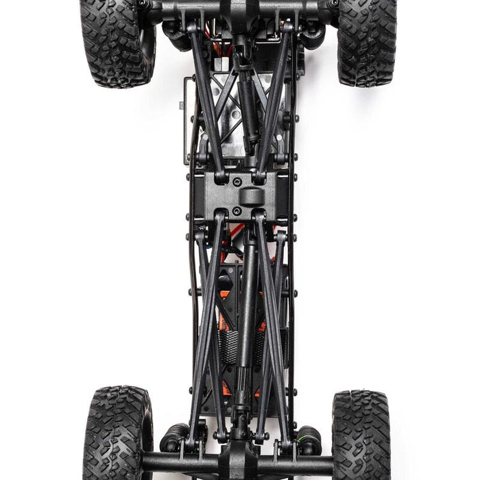 AXI00005V2T5 1/24 SCX24 Jeep JT Gladiator 4WD Rock Crawler Brushed RTR, Black