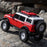 AXI00006V2T6 1/24 SCX24 Ford Bronco Heritage Edition 4X4 RTR Brushed Rock Crawler (Battery & Charger Included), Red **FOR EXTRA BATTERY ORDER #SPMX3502S30