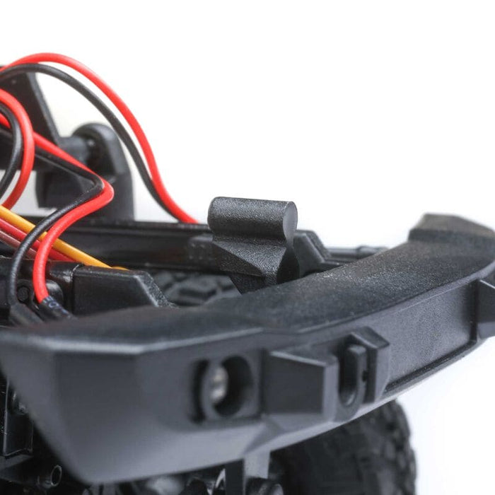 AXI00006V2T6 1/24 SCX24 Ford Bronco Heritage Edition 4X4 RTR Brushed Rock Crawler (Battery & Charger Included), Red **FOR EXTRA BATTERY ORDER #SPMX3502S30