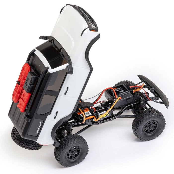 AXI00006V2T6 1/24 SCX24 Ford Bronco Heritage Edition 4X4 RTR Brushed Rock Crawler (Battery & Charger Included), Red **FOR EXTRA BATTERY ORDER #SPMX3502S30
