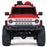 AXI00006V2T6 1/24 SCX24 Ford Bronco Heritage Edition 4X4 RTR Brushed Rock Crawler (Battery & Charger Included), Red **FOR EXTRA BATTERY ORDER #SPMX3502S30