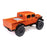 AXI00007T1 1/24 SCX24 Dodge Power Wagon 4WD Rock Crawler Brushed RTR, Orange  (FOR Extra battery ORDER #DYNB0012)