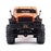 AXI00007T1 1/24 SCX24 Dodge Power Wagon 4WD Rock Crawler Brushed RTR, Orange  (FOR Extra battery ORDER #DYNB0012)