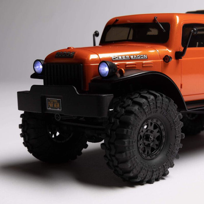 AXI00007T1 1/24 SCX24 Dodge Power Wagon 4WD Rock Crawler