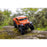 AXI00007T1 1/24 SCX24 Dodge Power Wagon 4WD Rock Crawler Brushed RTR, Orange  (FOR Extra battery ORDER #DYNB0012)
