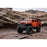 AXI00007T1 1/24 SCX24 Dodge Power Wagon 4WD Rock Crawler Brushed RTR, Orange  (FOR Extra battery ORDER #DYNB0012)