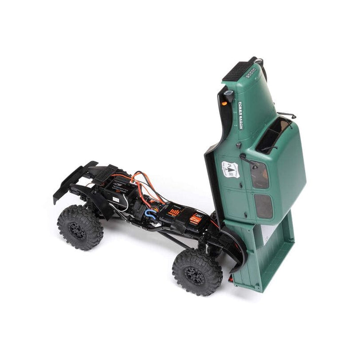 AXI00007T2	 1/24 SCX24 Dodge Power Wagon 4WD Rock Crawler Brushed RTR, Green AXI00005T (FOR Extra battery ORDER #DYNB0012)