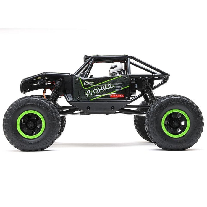 AXI01002V2T1 1/18 UTB18 Capra 4WD Unlimited Trail Buggy RTR, Black (FOR Extra battery ORDER #SPMX652SH2)