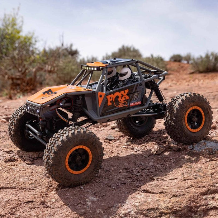 AXI01002V2T2 1/18 UTB18 Capra 4WD Unlimited Trail Buggy RTR, Grey (FOR Extra battery ORDER #SPMX652SH2)