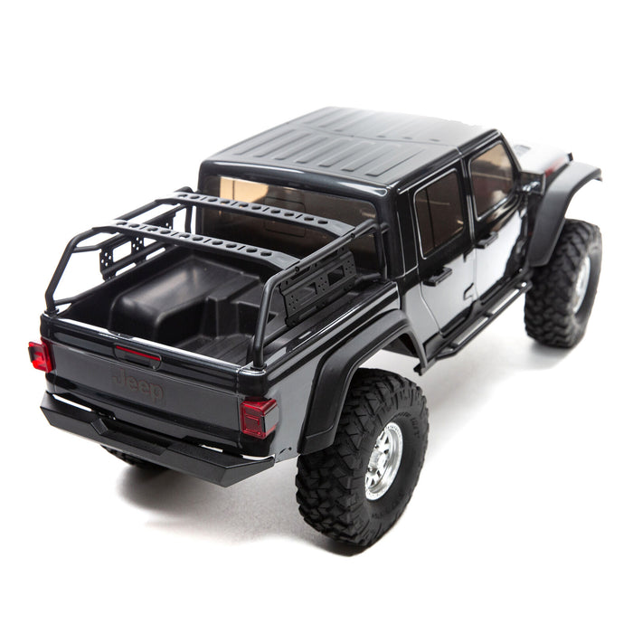 AXI03006BT1 1/10 SCX10 III Jeep JT Gladiator Rock Crawler with Portals RTR Gry.  **FOR LONG RUN TIME & QUICK CHARGER ORDER part #SPMX-1031