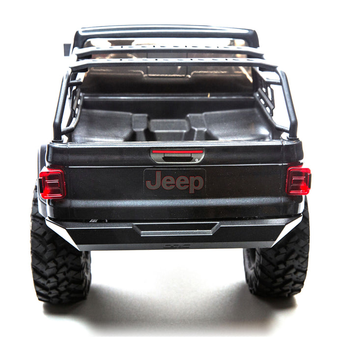 AXI03006BT1 1/10 SCX10 III Jeep JT Gladiator Rock Crawler with Portals RTR Gry.  **FOR LONG RUN TIME & QUICK CHARGER ORDER part #SPMX-1031