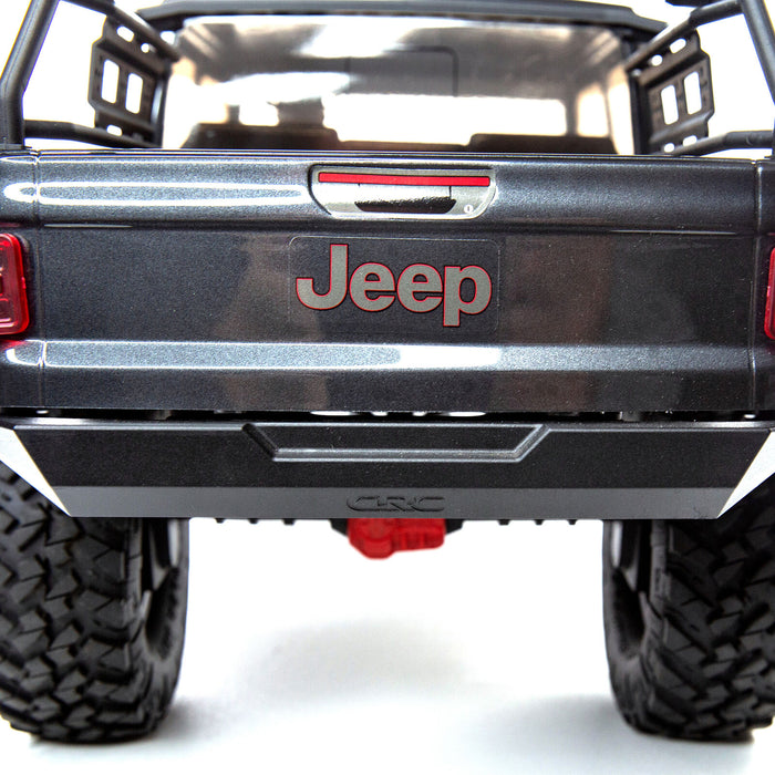 AXI03006BT1 1/10 SCX10 III Jeep JT Gladiator Rock Crawler with Portals RTR Gry.  **FOR LONG RUN TIME & QUICK CHARGER ORDER part #SPMX-1031