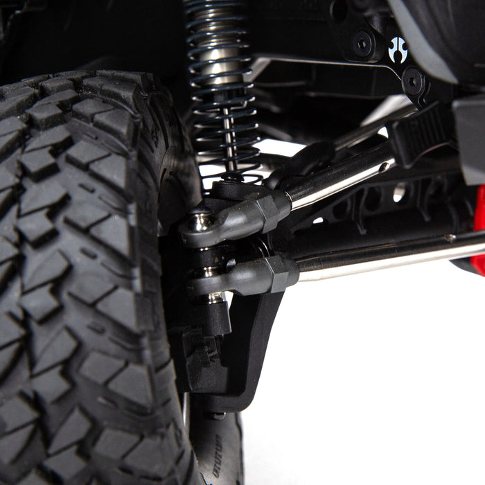 AXI03006BT1 1/10 SCX10 III Jeep JT Gladiator Rock Crawler with Portals RTR Gry.  **FOR LONG RUN TIME & QUICK CHARGER ORDER part #SPMX-1031