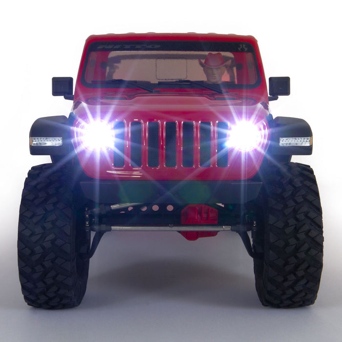 AXI03006BT1 1/10 SCX10 III Jeep JT Gladiator Rock Crawler with Portals RTR Gry.  **FOR LONG RUN TIME & QUICK CHARGER ORDER part #SPMX-1031