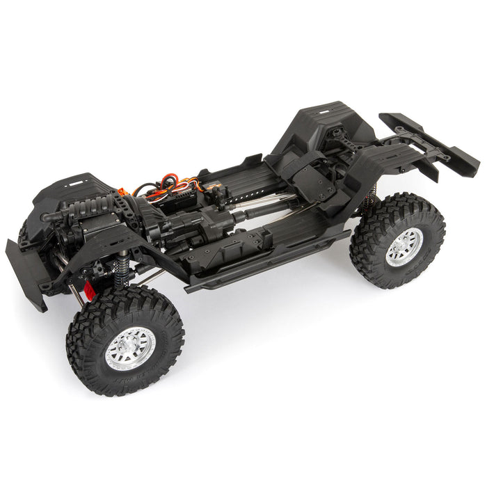 AXI03006BT1 1/10 SCX10 III Jeep JT Gladiator Rock Crawler with Portals RTR Gry.  **FOR LONG RUN TIME & QUICK CHARGER ORDER part #SPMX-1031