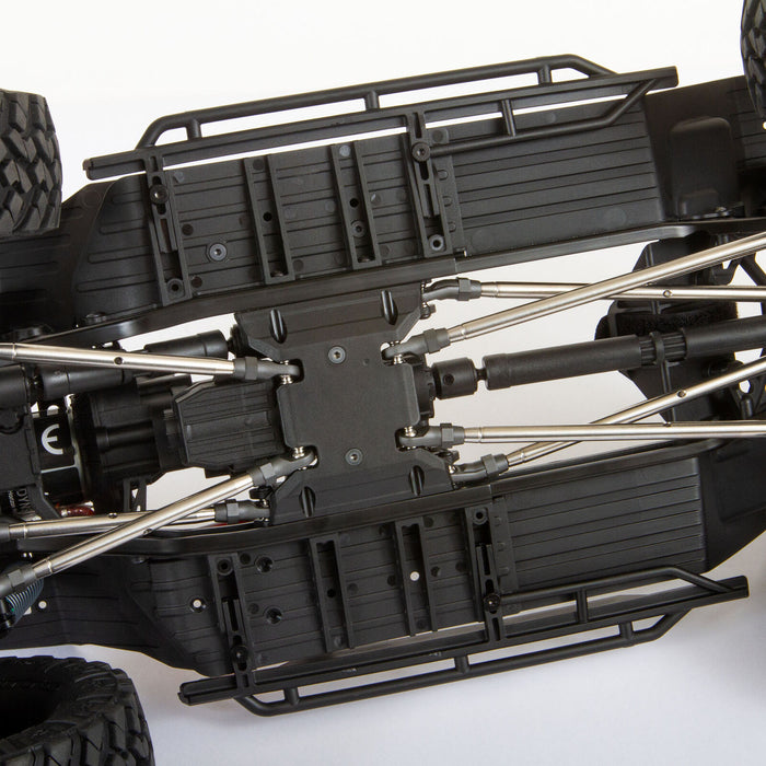 AXI03006BT1 1/10 SCX10 III Jeep JT Gladiator Rock Crawler with Portals RTR Gry.  **FOR LONG RUN TIME & QUICK CHARGER ORDER part #SPMX-1031