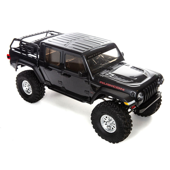 AXI03006BT1 1/10 SCX10 III Jeep JT Gladiator Rock Crawler with Portals RTR Gry.  **FOR LONG RUN TIME & QUICK CHARGER ORDER part #SPMX-1031