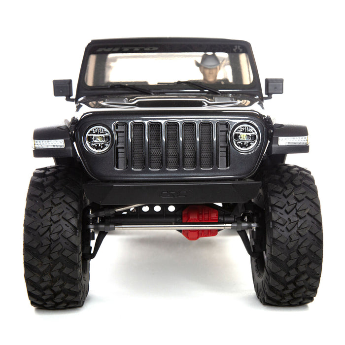 AXI03006BT1 1/10 SCX10 III Jeep JT Gladiator Rock Crawler with Portals RTR Gry.  **FOR LONG RUN TIME & QUICK CHARGER ORDER part #SPMX-1031